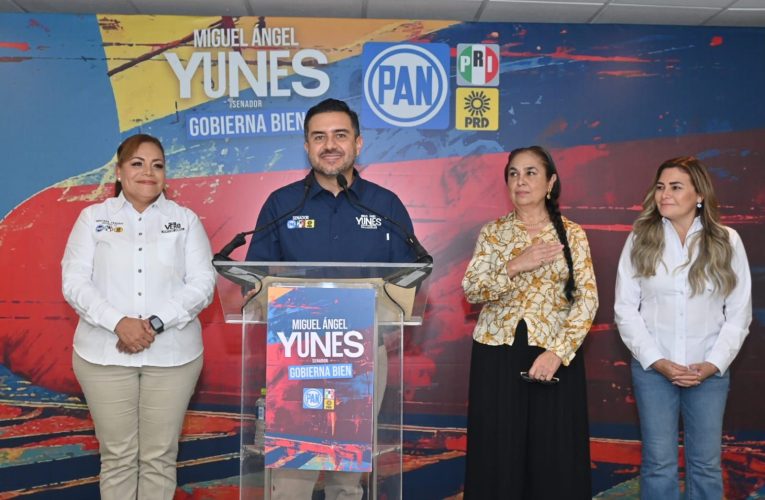 “Vamos al Senado a defender a Veracruz para lograr un trato justo y equitativo para el Estado y para los veracruzanos”: Miguel Ángel Yunes Márquez