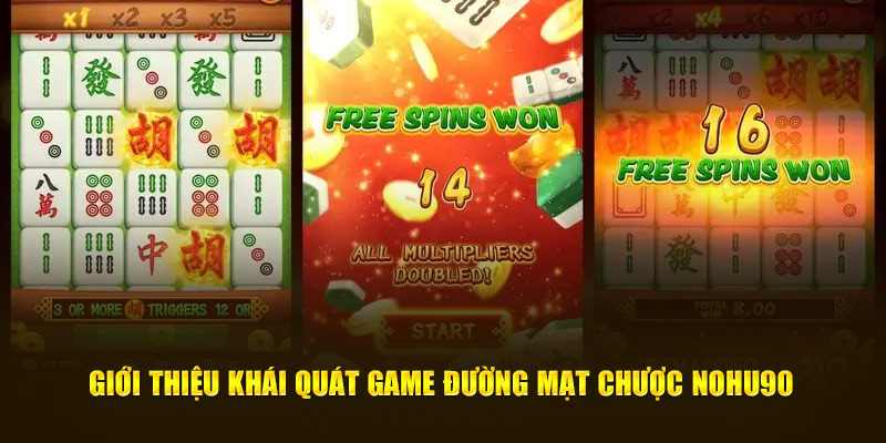 Giới thiệu khái quát game đường mạt chược NOHU90