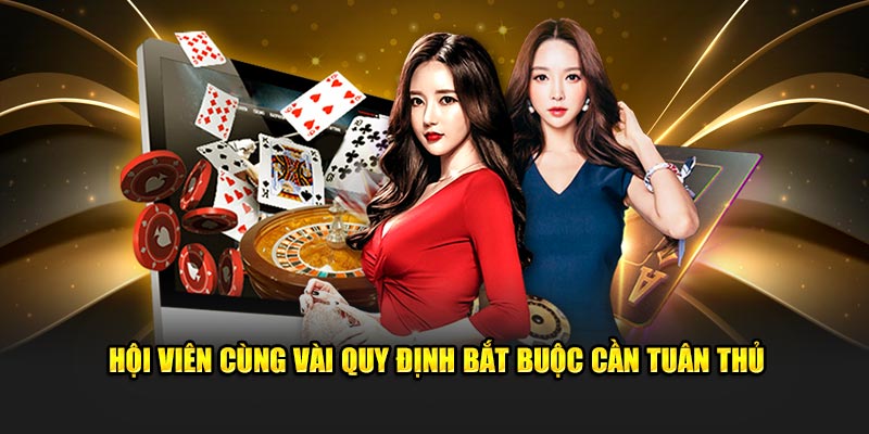 Hội viên cùng một số  quy định bắt buộc cần tuân thủ 